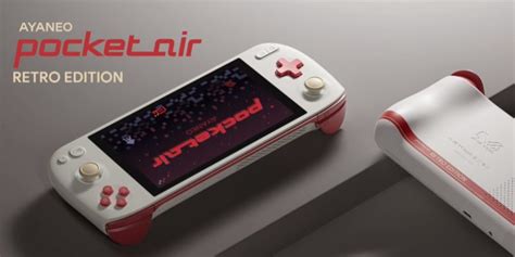 Aya Neo Pocket Air Is An Android Powered Handheld Game System With An