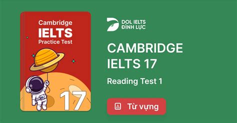 Từ Vựng Ielts Online Test Cambridge Ielts 17 Reading Test 1 Ielts