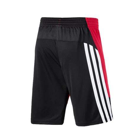 Adidas Short Nba Chicago Bulls Rojo Negro Blanco