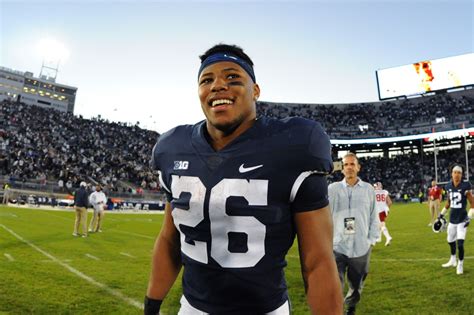 Saquon Barkley | American football, Sports jersey, Football