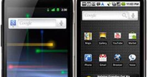 Ya Está Disponible Android 2 3 4 Gingerbread Para Nexus One Y Nexus S