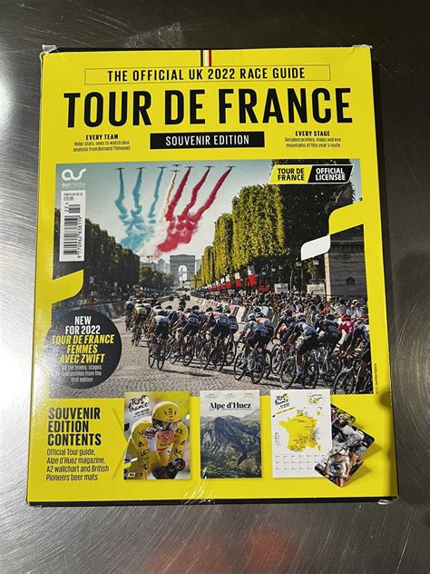 Official Tour De France 2022 Souvenir Grelly UK