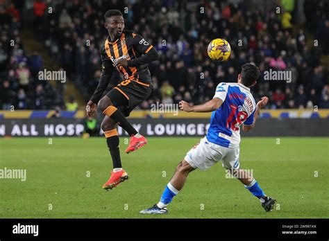 Hull Uk Th Dec Adama Traor Of Hull City In Action