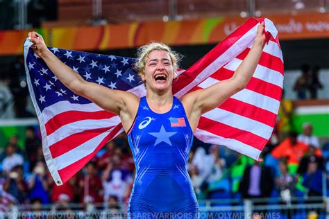 2016 OLYMPICS: WOMEN'S FREESTYLE: WRESTLING: DAY 5: FINALS - Hellenic News of America