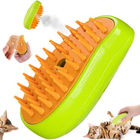 Amazon Cepillo De Vapor Para Gatos Cepillo De Vapor Para Gatos