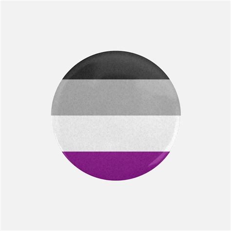 Asexual Flag Button Asexual Flag Buttons Pins And Badges Cafepress