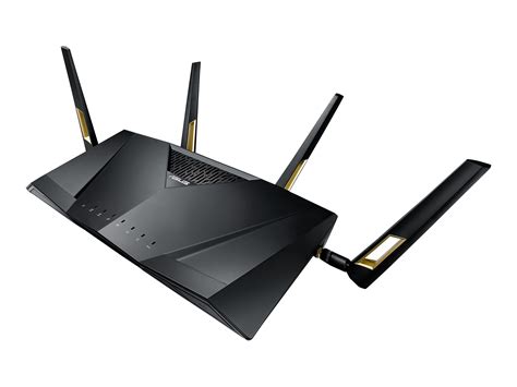 ASUS RT AX88U Wi Fi 6 Dual Band Wireless Router 6295484