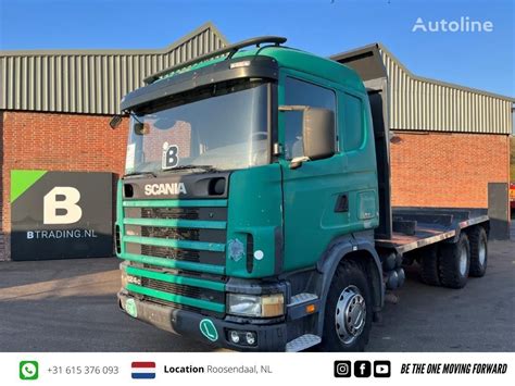 Scania R X Full Steel Retarder Vrachtwagen