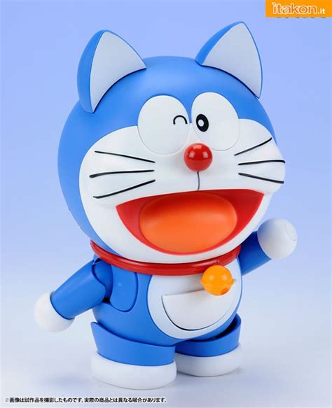 Doraemon Robot Damashii Di Bandai In Ristampa Itakonit