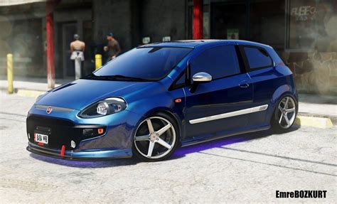 Fiat Punto Evo Sport 2010 Véhicules Téléchargements GTA 5