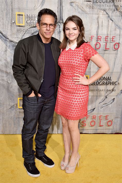 Ben Stiller steps out with daughter Ella for movie premiere, a year