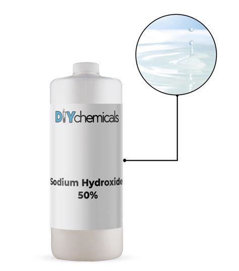 Sodium Hydroxide 50% - Industrial & Manufacturing, DIYChemicals ...