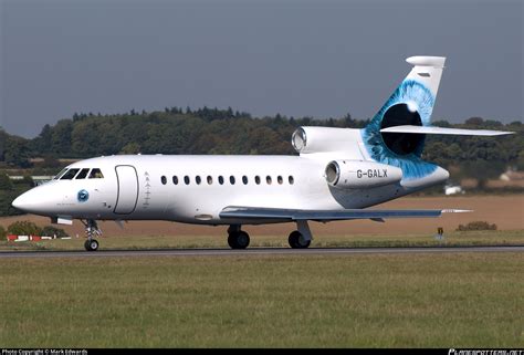 G Galx Private Dassault Falcon Ex Photo By Mark Edwards Id