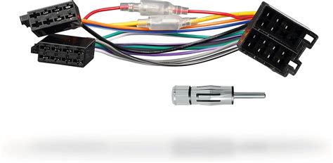 Blacknugget Iso Autoradio Adapter Stecker Buchse Inkl Antennenadapter