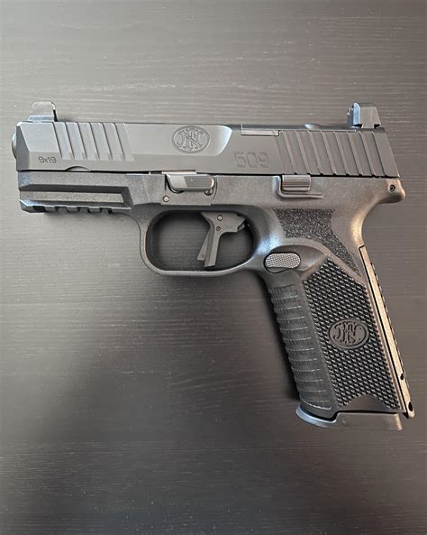 Time To Finally Use My Recently Acquired Fn 509 Mrd Le Wish These Were On Roster Since Lapd