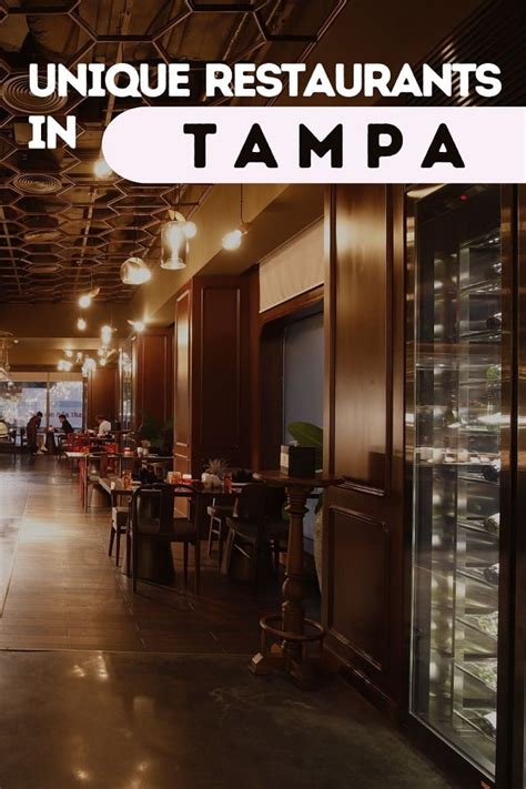 Unique Restaurants In Tampa 6 Coolest Tampa Places To Eat Global