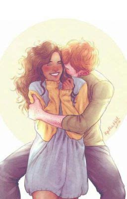 Hermione Granger And Ron Weasley Fan Art