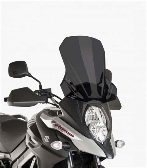 C Pula Puig Touring Suzuki Dl Xt V Strom Ahumado Oscuro F