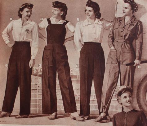 Women S 1940s Pants Styles History And Buying Guide 1940s Pants Pants Women Fashion 1940s