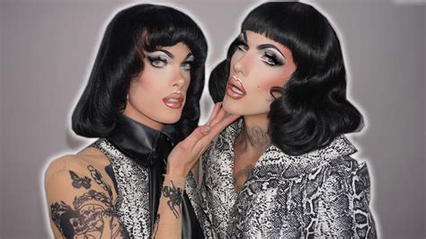 OMG Gigi Goode Transforms Jeffree Star Into Gigi Drag Wth The New