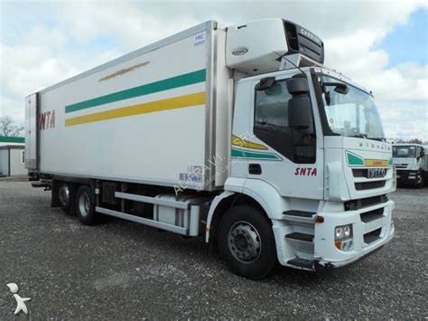 Camion Iveco Frigo Carrier Monotemperatura Stralis Ad S Y Ps X