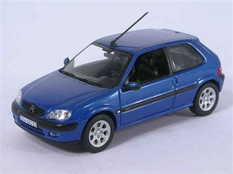 Citroën Saxo VTS 2000 Norev 1 43 Autos Miniatures Tacot