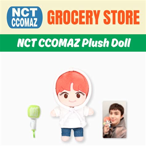 Nct Ccomaz Plush Doll [nct Ccomaz Grocery Store Md]