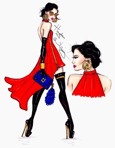 Hayden William Fashion Illustration In Hayden Williams Fashion