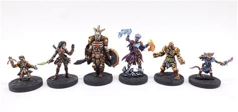 Coolminiornot Gloomhaven Starting Classes By Lothaar