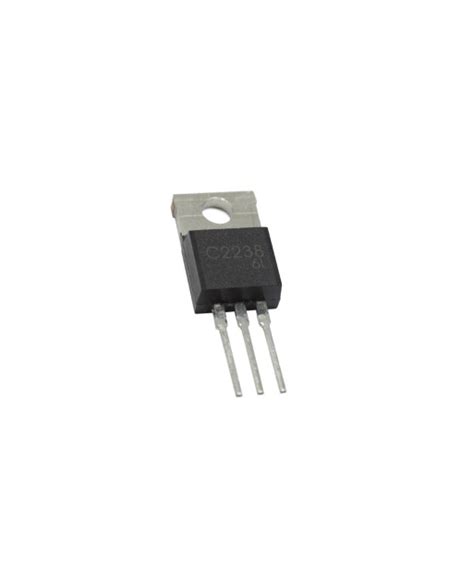 2SC2238 Transistor BJT NPN 160V 1 5A TO 220 3 Complemento Del 2SA968