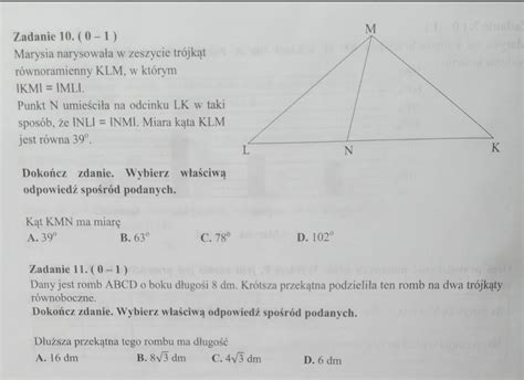 Prosze O Rozwiazanie 2 Zadan Ze Zdjecia Daje Duzo Pkt I Naj Brainly Pl