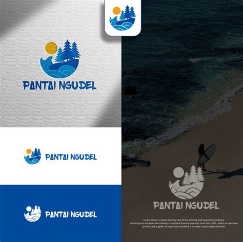 Jasa Desain Logo Pariwisata Pantai Ngudel