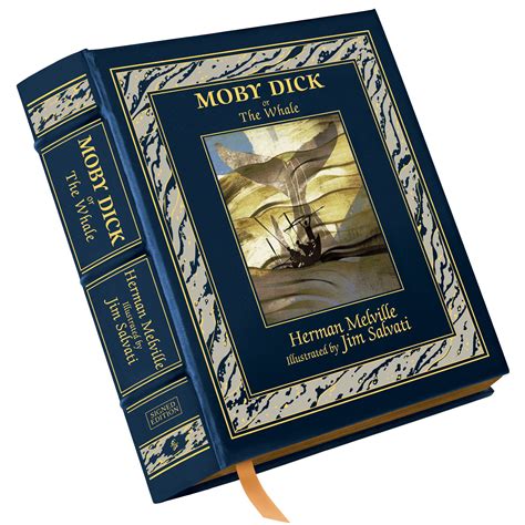 Herman Melvilles Moby Dick Deluxe Illustrated Edition