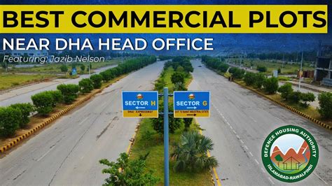 Best Commercial Plots Of Dha Islamabad Dha Head Office Dha