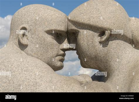 Parco Delle Sculture Di Vigeland Dallo Scultore Gustav Vigeland