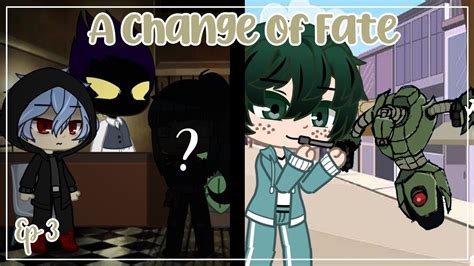 A Change Of Fate S1 Ep 3 Villain Deku Au Mhabnha Original