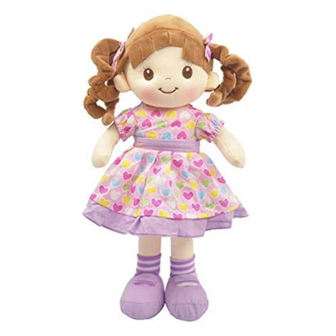 Linzy Plush 16 Purple Avery Doll Soft Rag Doll - Walmart.com - Walmart.com