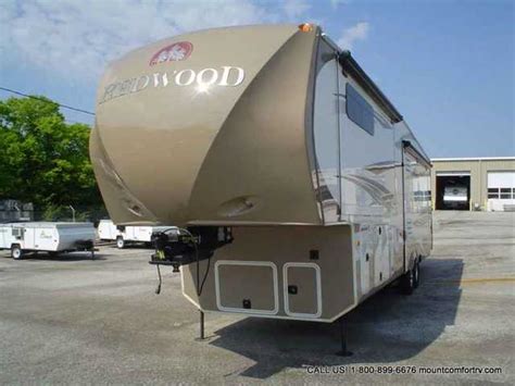 Used Thor Redwood Fifth Wheel In Indiana In