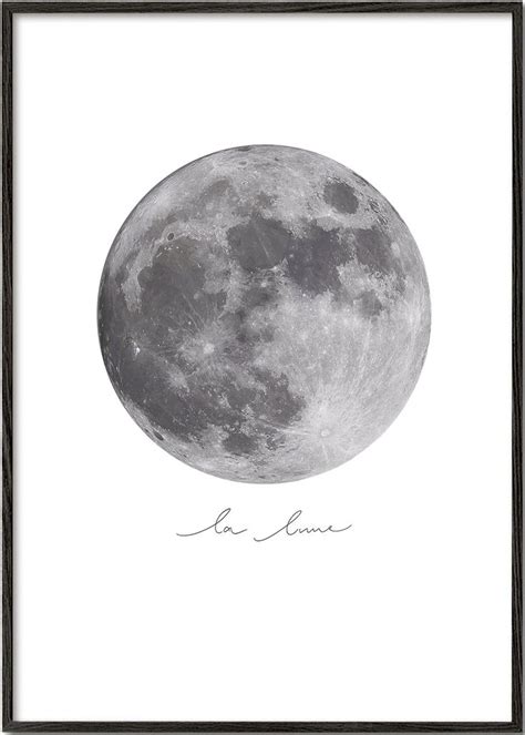 La lune Tatuaje de luna llena Dibujos de la luna Ilustración de la luna