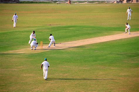 First Cricket Test Match - Oceansfay