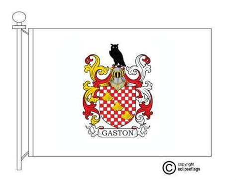 gaston coat of arms flag – EclipseFlags