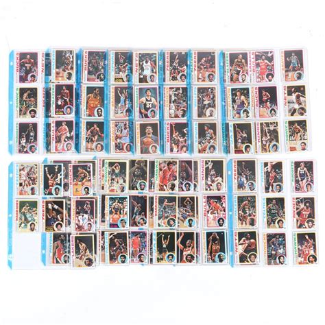 Lot Topps Basketball Complete Card Set