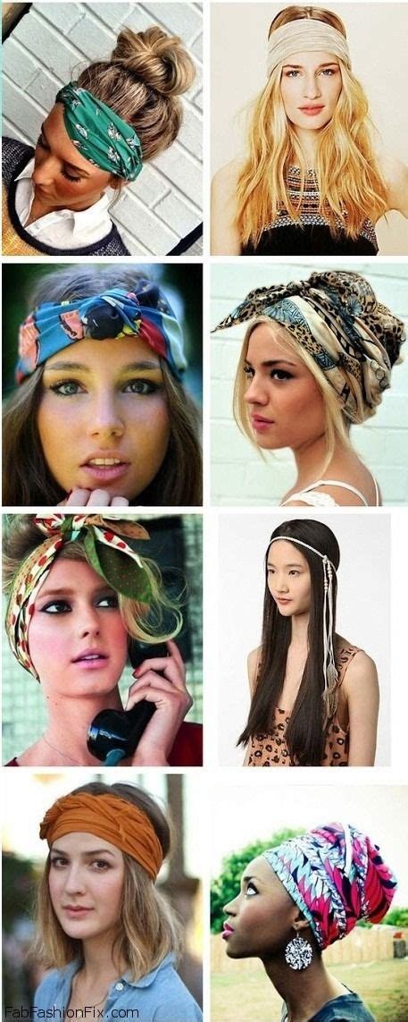 Style Guide How To Wear And Style Bandanas This Summer Hair Styles