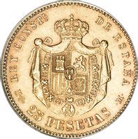 Pesetas Alphonse Xii Rouflaquettes Espagne Numista