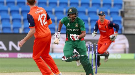 Bangladesh vs Netherlands Highlights T20 World Cup 2022: Bangladesh beats Netherlands by 9 runs ...