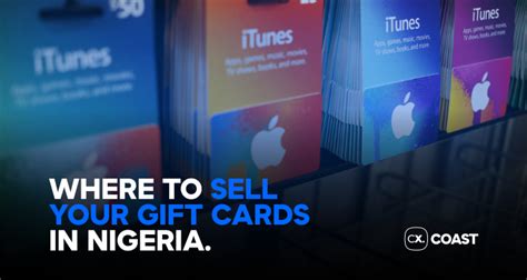 Where To Sell Your Gift Cards In Nigeria Coast