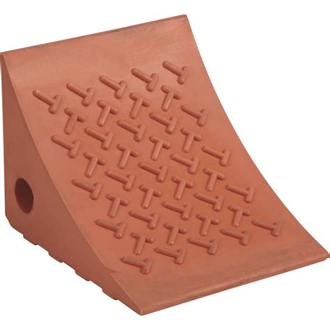 Ironton Polyurethane Wheel Chock — 8inl X 7inw X 6inh Northern Tool