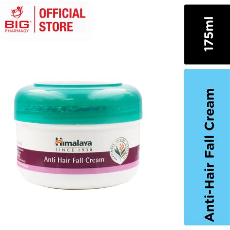 Himalaya Anti Hair Fall Cream 175ml Big Pharmacy Malaysia Trusted Healthcare Store