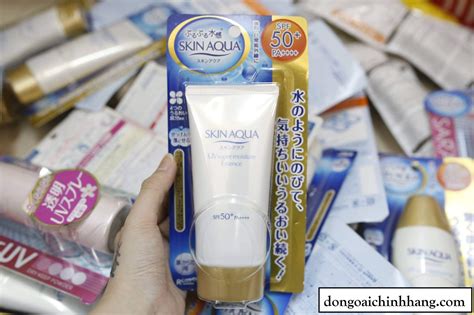 Kem Chống Nắng Rohto Skin Aqua Uv Super Moisture Essence 80g Của Nhật