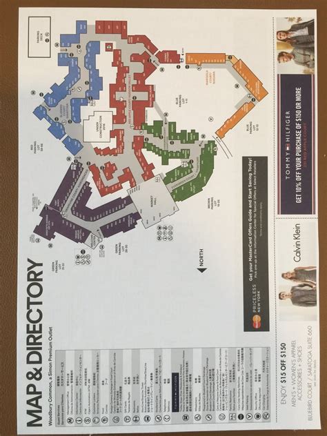 Woodbury Map | Color 2018